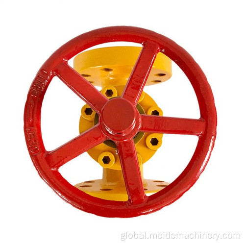 Flat Gate Valve High pressure flange flat gate valve Manufactory